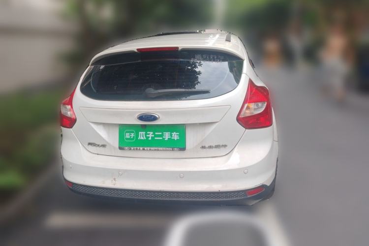 Used Ford Focus 2012 Hatchback 1.6L Automatic Comfort Model Rear