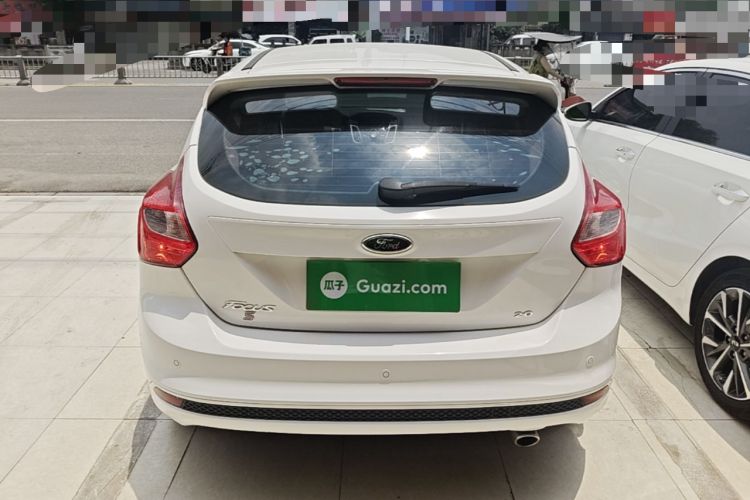 Used Ford Focus 2012 Hatchback 2.0L Automatic Luxury Sport Model Rear