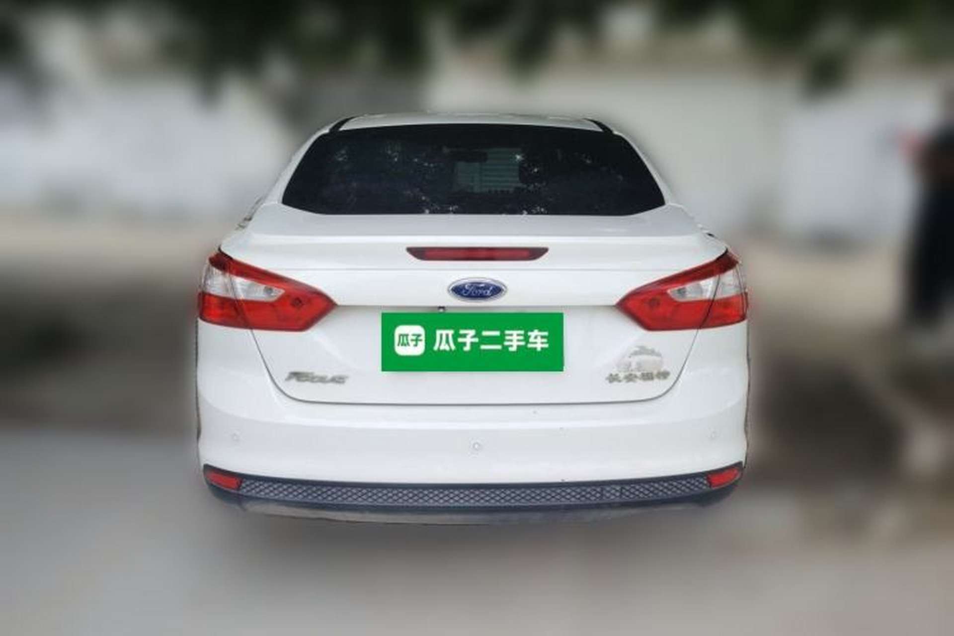 Used Ford Focus 2012 Sedan 1.6L Manual Fashion Edition Rear