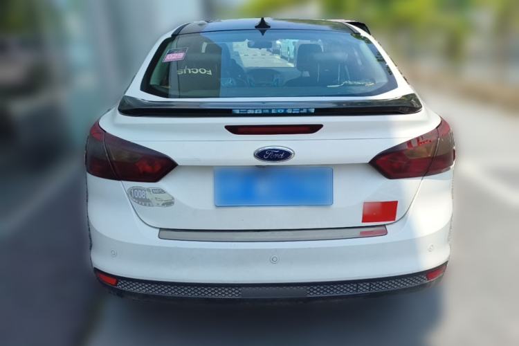 Used Ford Focus 2012 Sedan 1.6L Manual Fashion Edition Rear
