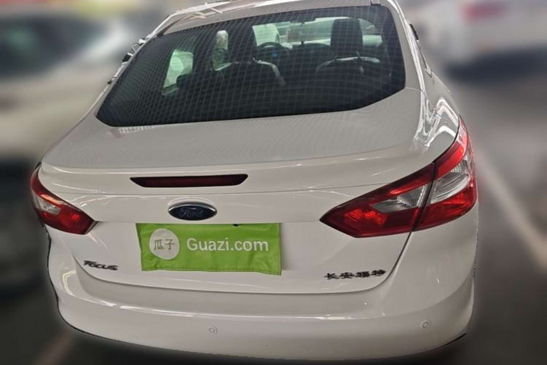 Used Ford Focus 2012 Sedan 1.6L Automatic Fashion Edition Rear