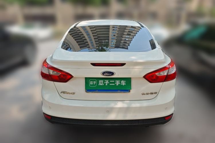 Used Ford Focus 2012 Sedan 1.6L Automatic Fashion Edition Rear