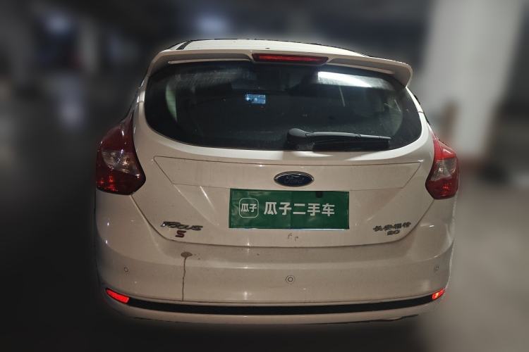 Used Ford Focus 2012 Hatchback 2.0L Automatic Luxury Sport Model Rear