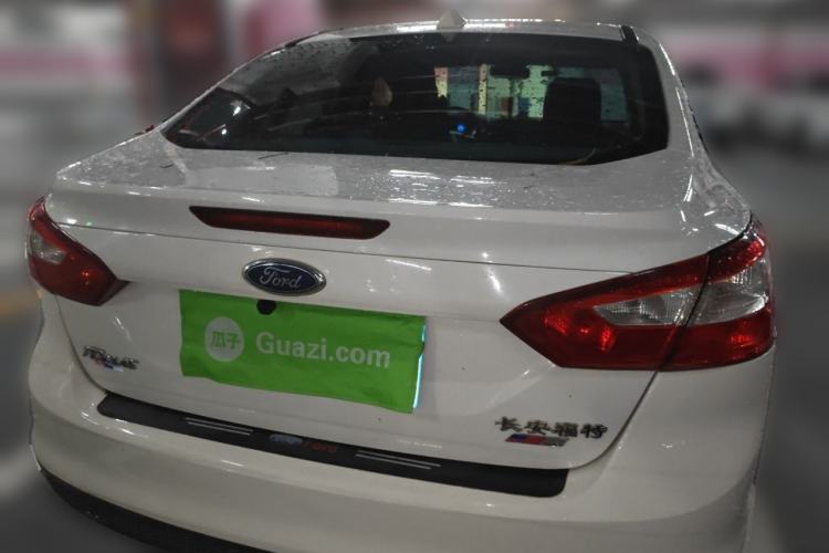 Used Ford Focus 2012 Sedan 1.6L Automatic Comfort Model Rear