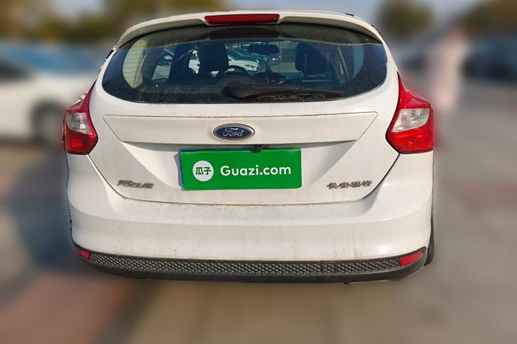 Used Ford Focus 2012 Hatchback 1.6L Manual Comfort Model Rear