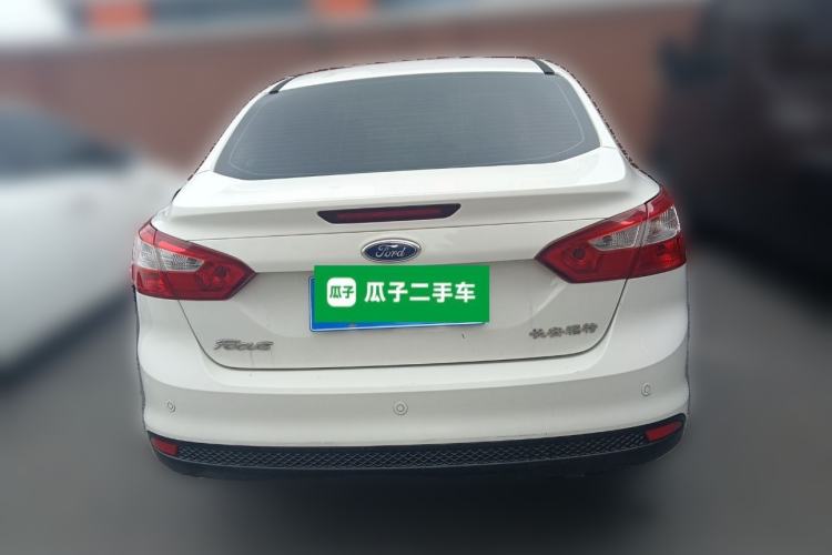 Used Ford Focus 2012 Sedan 1.6L Manual Fashion Edition Rear