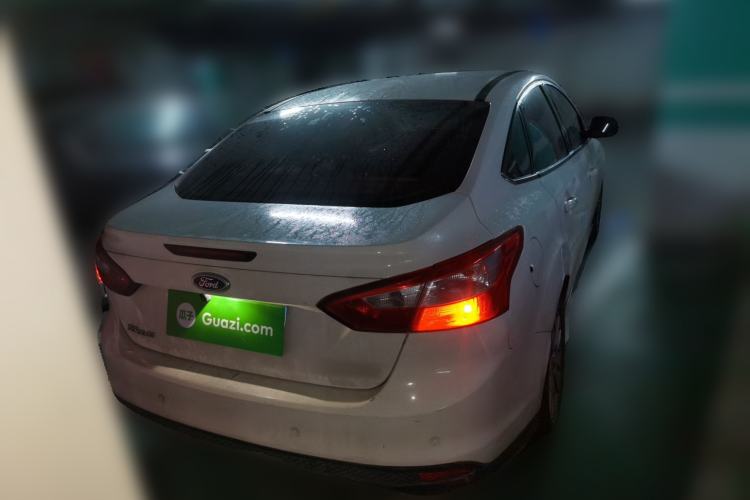 Used Ford Focus 2012 Sedan 1.6L Automatic Comfort Model Rear