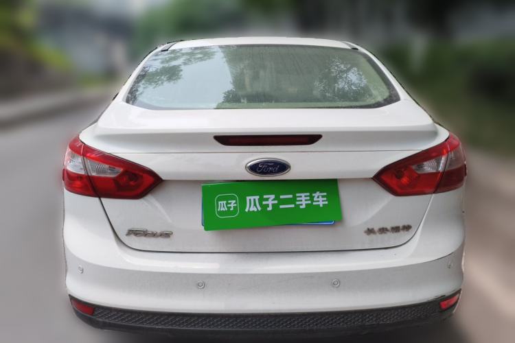 Used Ford Focus 2012 Sedan 1.6L Automatic Comfort Model Rear