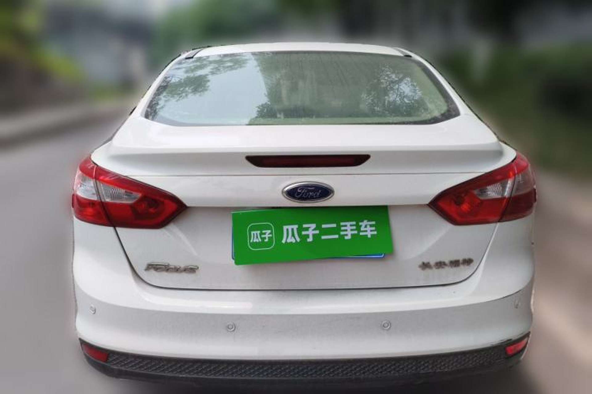 Used Ford Focus 2012 Sedan 1.6L Automatic Comfort Model Rear