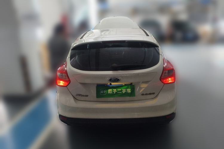 Used Ford Focus 2012 Hatchback 1.6L Manual Comfort Model Rear