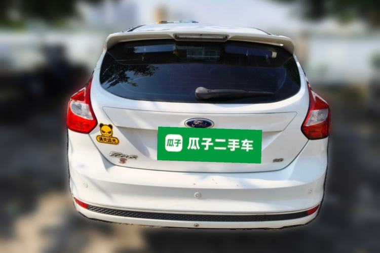 Used Ford Focus 2012 Hatchback 2.0L Automatic Luxury Sport Model Rear