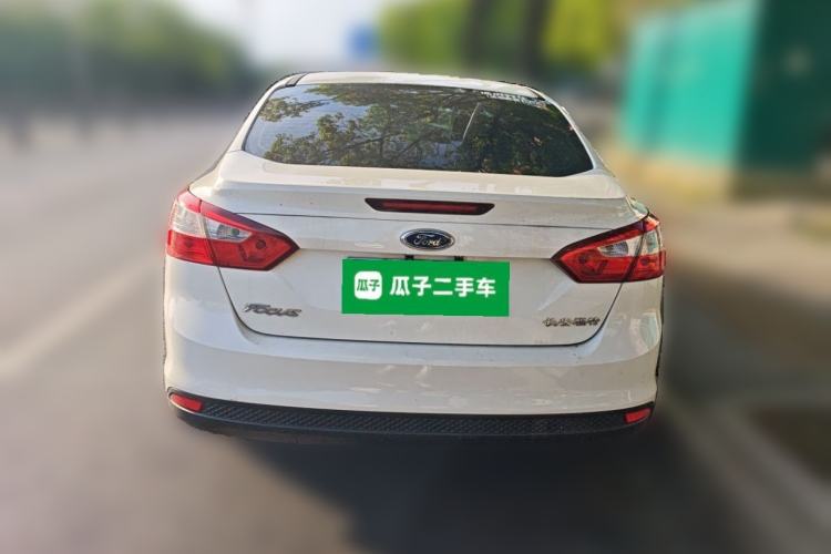 Used Ford Focus 2012 Sedan 1.6L Automatic Comfort Model Rear