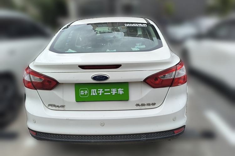 Used Ford Focus 2012 Sedan 1.6L Manual Fashion Edition Rear