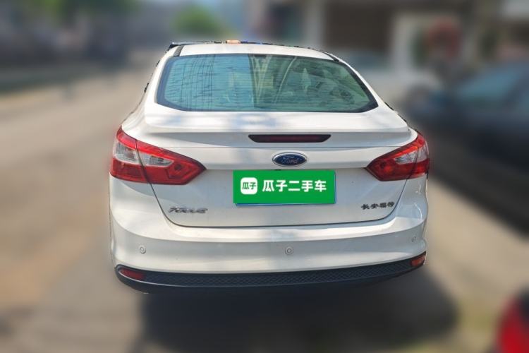 Used Ford Focus 2012 Sedan 1.6L Automatic Fashion Edition Rear