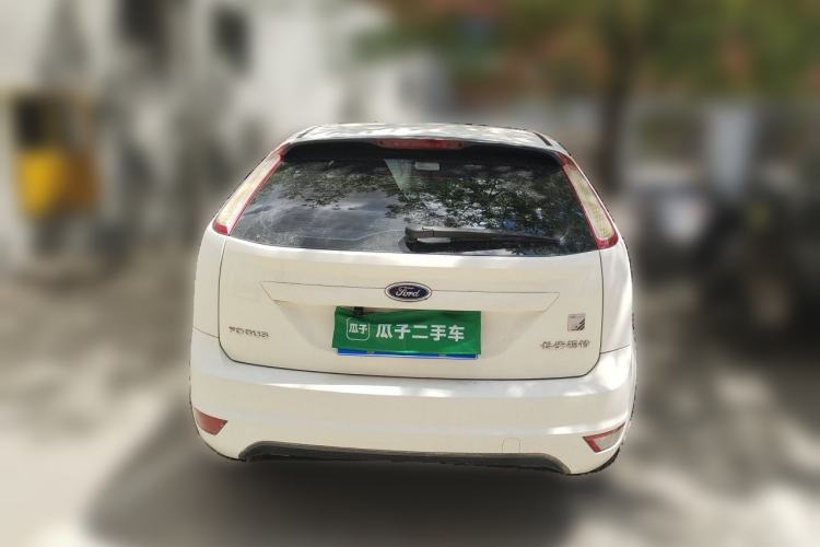 Used Ford Focus 2012 Hatchback Classic 1.8L Automatic Base Model Rear
