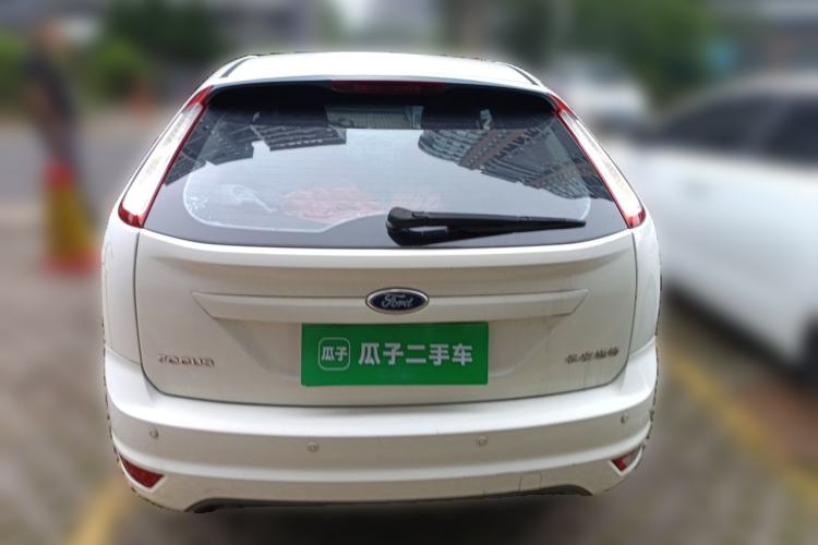 Used Ford Focus 2012 Hatchback Classic 1.8L Manual Base Model Rear