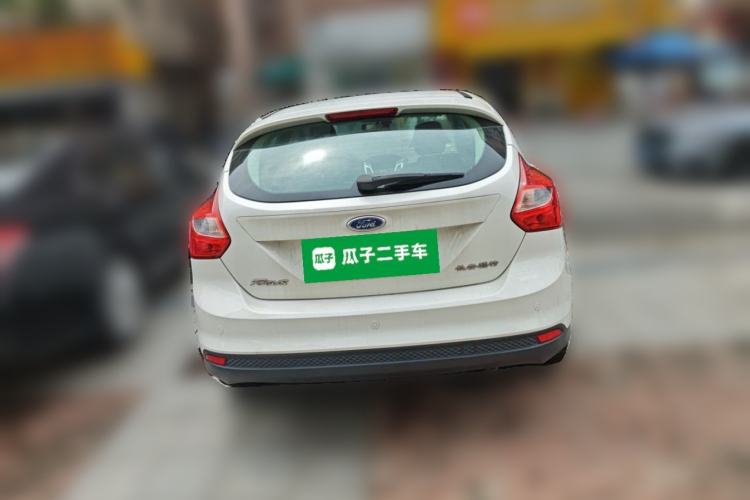Used Ford Focus 2012 Hatchback 1.6L Automatic Fashion Edition Rear