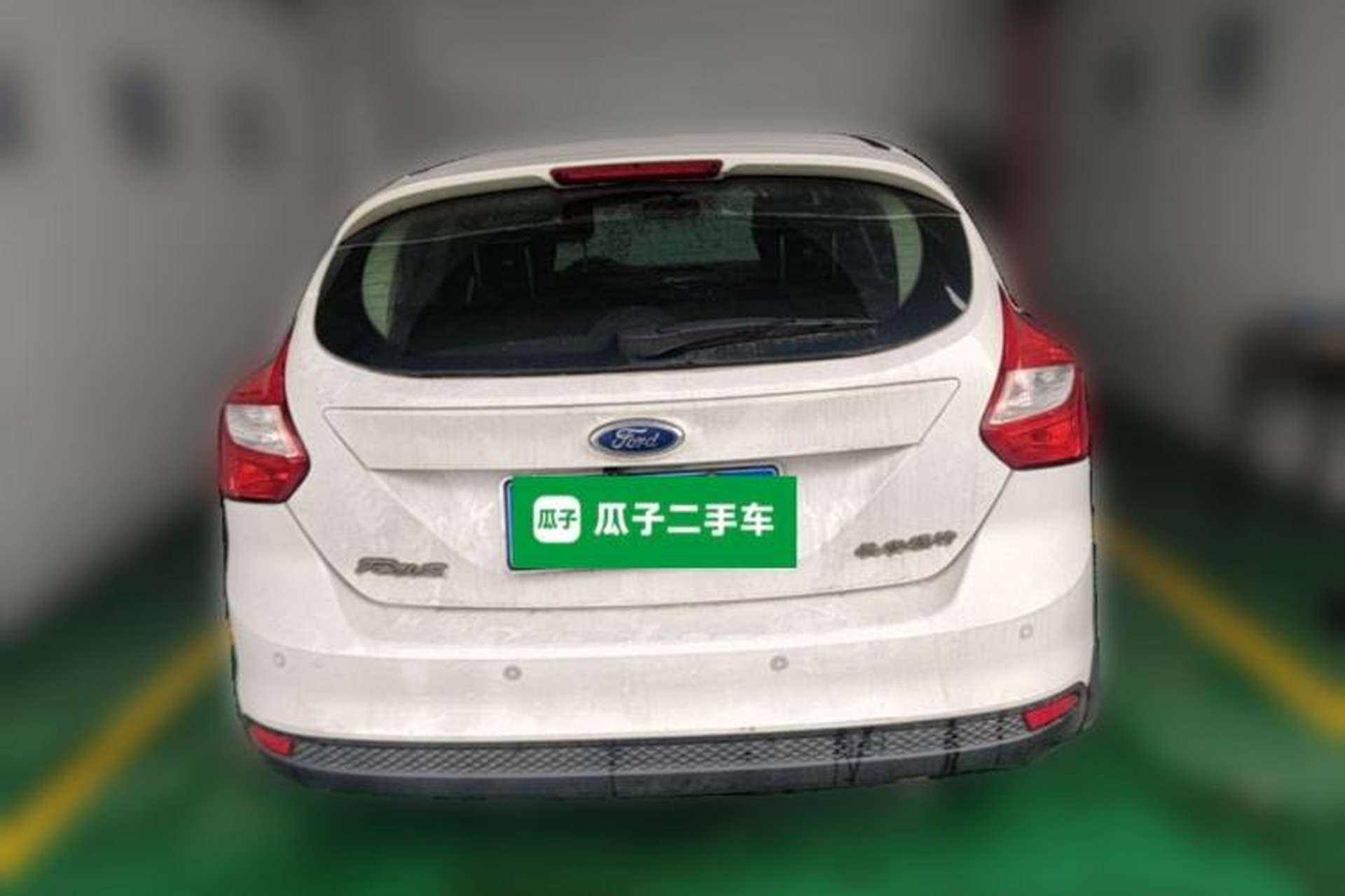 Used Ford Focus 2012 Hatchback 1.6L Automatic Comfort Model Rear