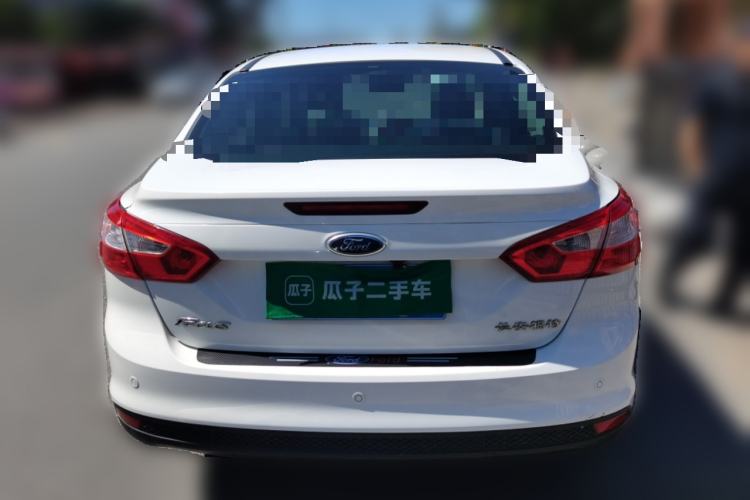 Used Ford Focus 2012 Sedan 1.6L Automatic Fashion Edition Rear