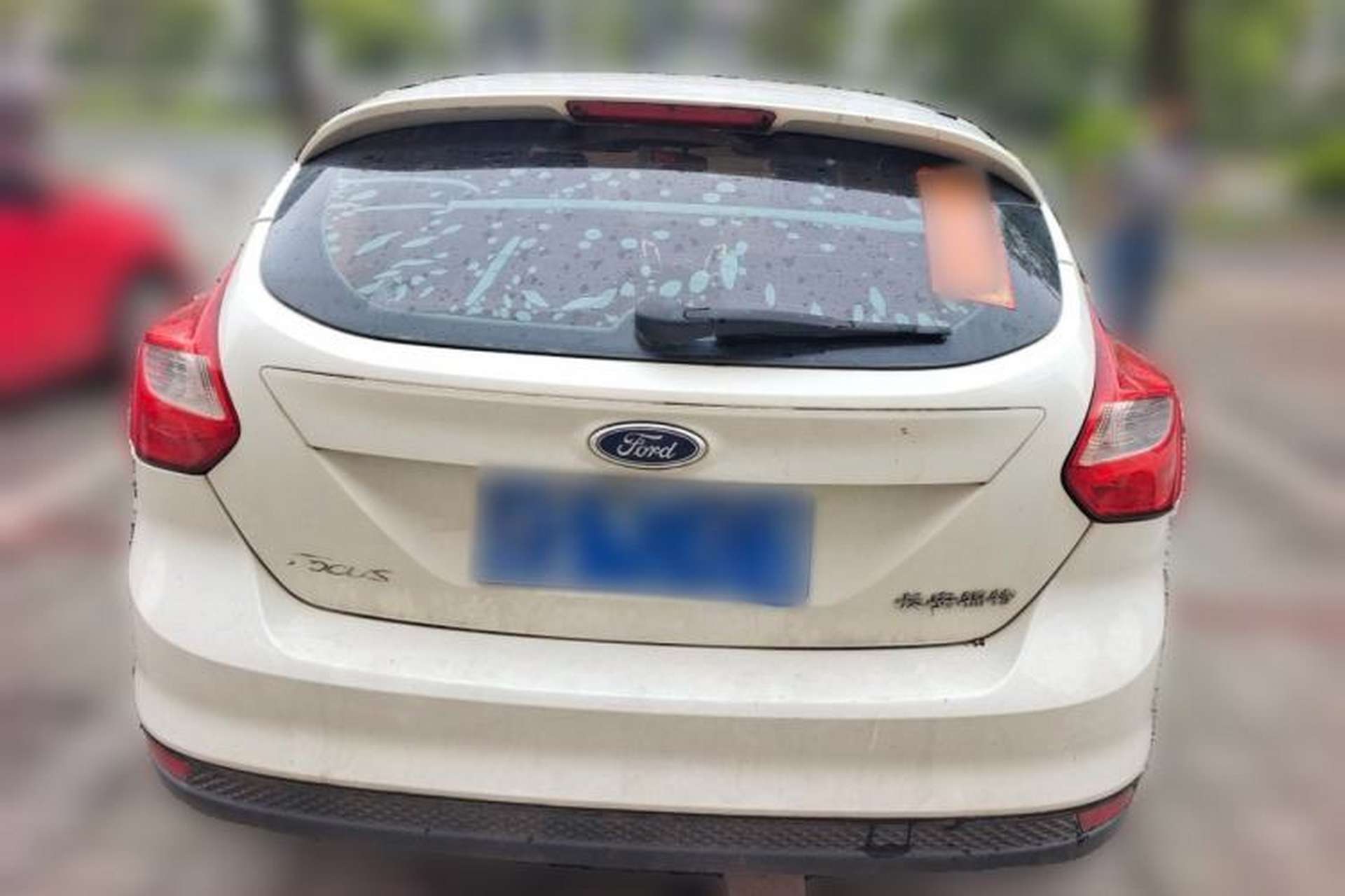 Used Ford Focus 2012 Hatchback 1.6L Automatic Comfort Model Rear