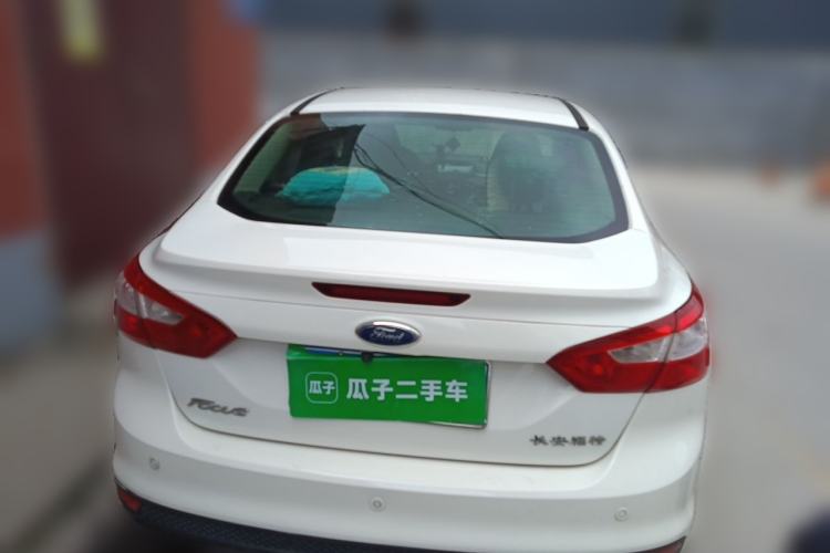 Used Ford Focus 2012 Sedan 1.6L Automatic Fashion Edition Rear
