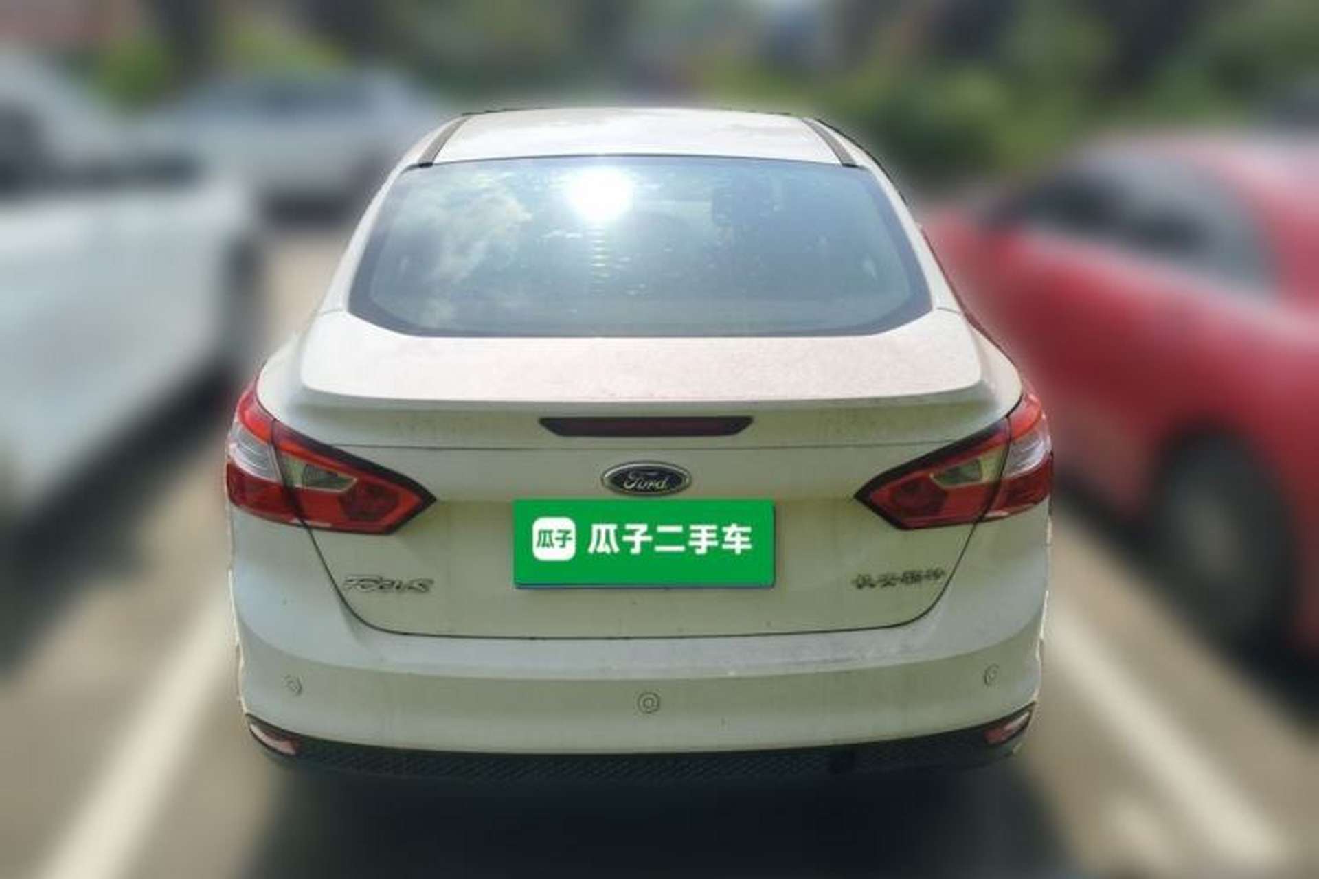 Used Ford Focus 2012 Sedan 1.6L Automatic Fashion Edition Rear