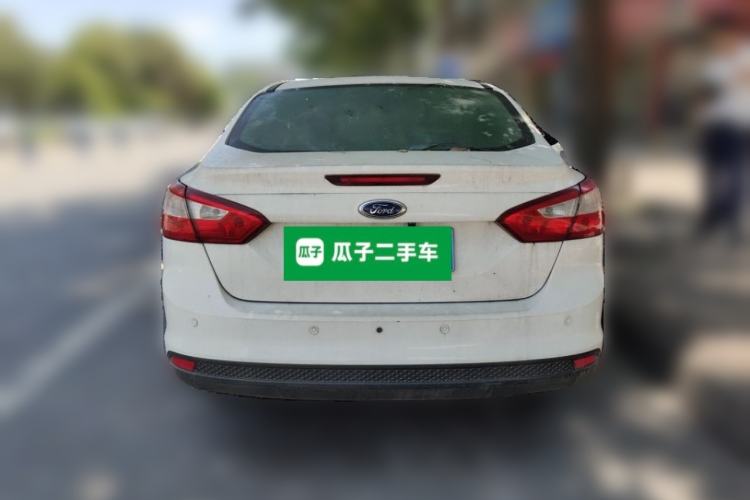 Used Ford Focus 2012 Sedan 1.6L Manual Comfort Model Rear
