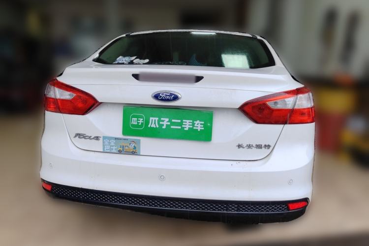 Used Ford Focus 2012 Sedan 1.6L Automatic Fashion Edition Rear