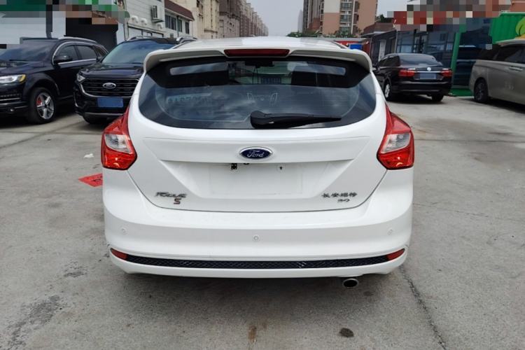 Used Ford Focus 2012 Hatchback 2.0L Automatic Luxury Sport Model Rear