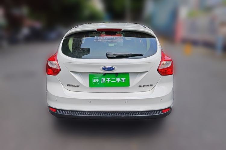 Used Ford Focus 2012 Hatchback 1.6L Manual Comfort Model Rear