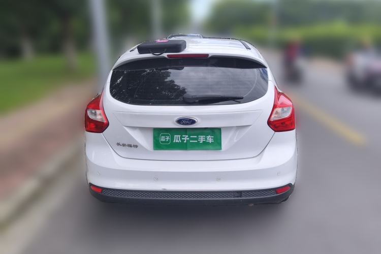 Used Ford Focus 2012 Hatchback 1.6L Automatic Comfort Model Rear