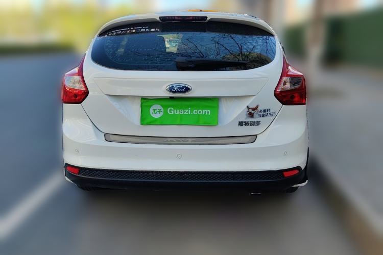 Used Ford Focus 2012 Hatchback 1.6L Automatic Fashion Edition Rear