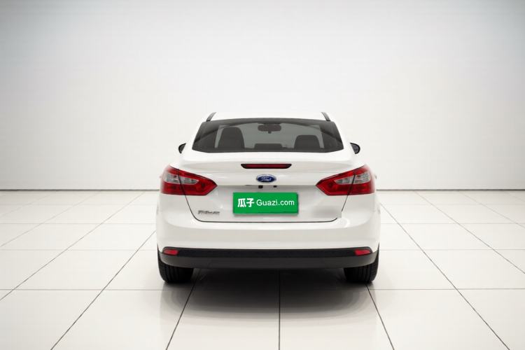 Used Ford Focus 2012 Sedan 1.6L Automatic Comfort Model Rear
