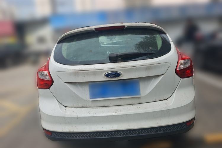 Used Ford Focus 2012 Hatchback 1.6L Automatic Comfort Model Rear