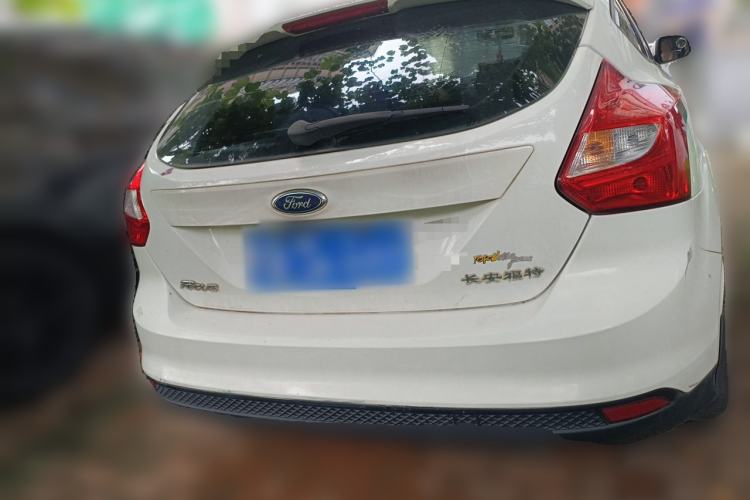 Used Ford Focus 2012 Hatchback 1.6L Automatic Comfort Model Rear