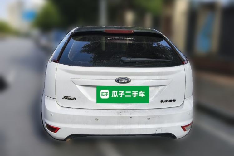 Used Ford Focus 2012 Hatchback Classic 1.8L Automatic Base Model Rear