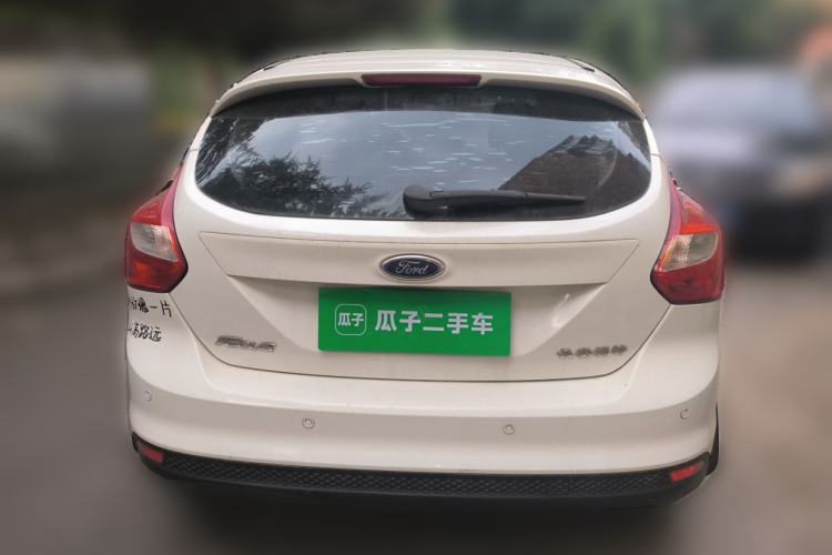 Used Ford Focus 2012 Hatchback 1.6L Automatic Comfort Model Rear