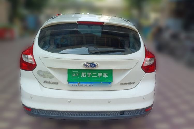 Used Ford Focus 2012 Hatchback 1.6L Automatic Comfort Model Rear