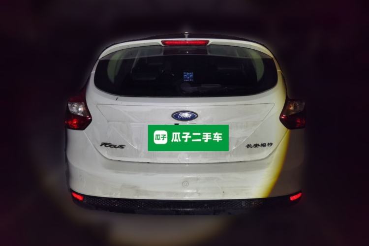 Used Ford Focus 2012 Hatchback 1.6L Automatic Fashion Edition Rear