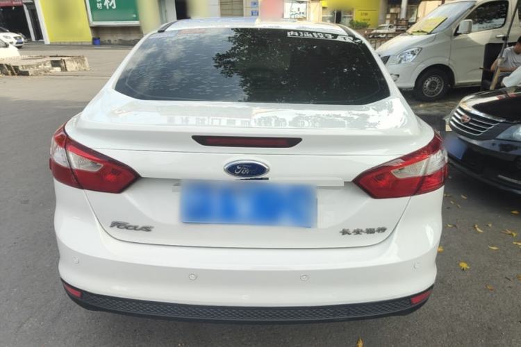 Used Ford Focus 2012 Sedan 1.6L Manual Comfort Model Rear