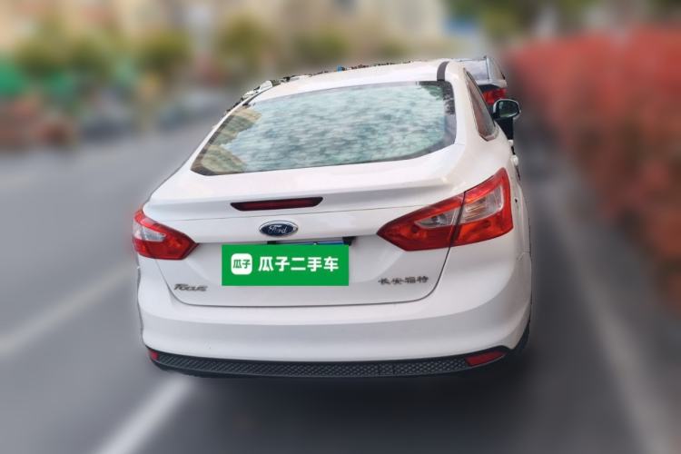 Used Ford Focus 2012 Sedan 1.6L Automatic Comfort Model Rear