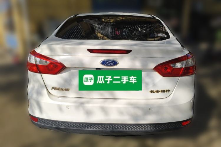 Used Ford Focus 2012 Sedan 1.6L Manual Comfort Model Rear