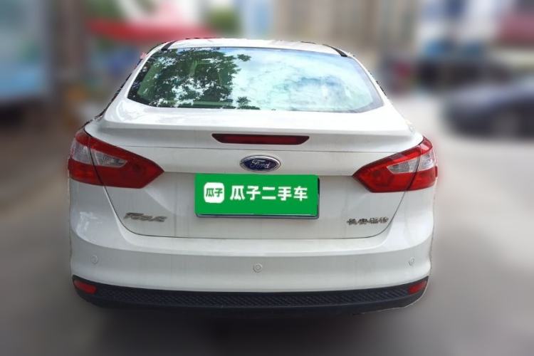 Used Ford Focus 2012 Sedan 1.6L Automatic Fashion Edition Rear