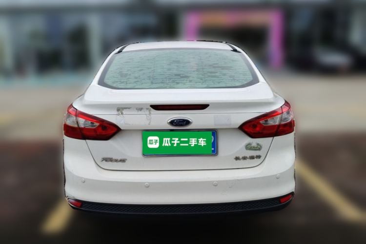 Used Ford Focus 2012 Sedan 1.6L Automatic Comfort Model Rear