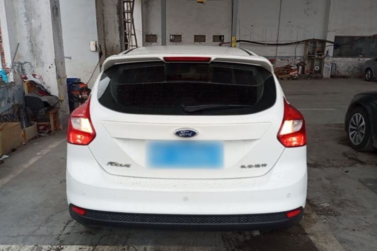 Used Ford Focus 2012 Hatchback 1.6L Manual Fashion Edition Rear