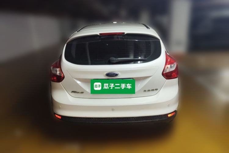 Used Ford Focus 2012 Hatchback 1.6L Automatic Fashion Edition Rear