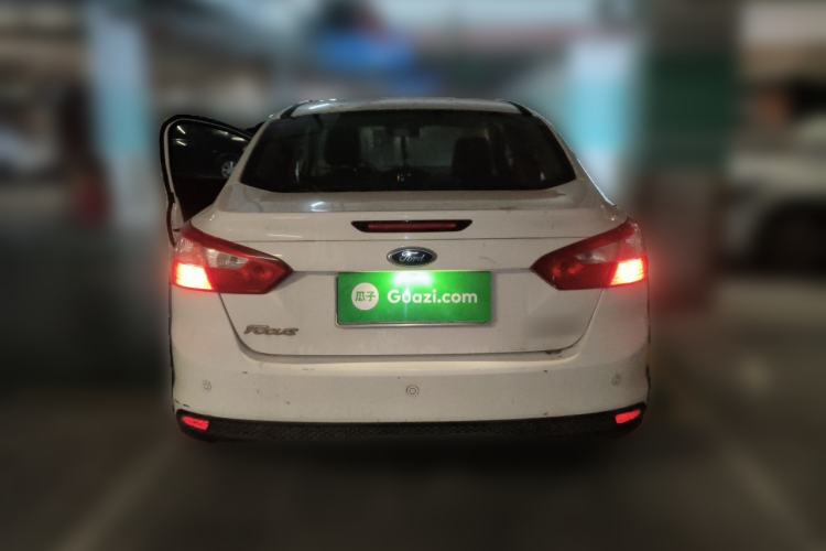Used Ford Focus 2012 Sedan 1.6L Manual Fashion Edition Rear