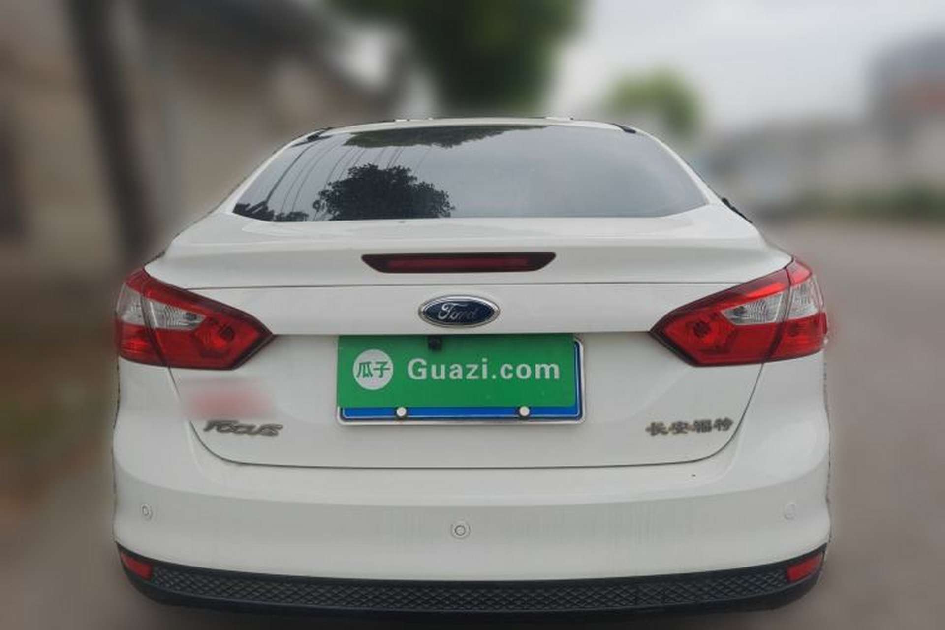 Used Ford Focus 2012 Sedan 1.6L Automatic Fashion Edition Rear