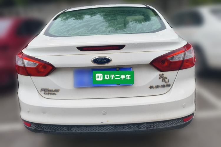 Used Ford Focus 2012 Sedan 1.6L Automatic Prestige Model Rear