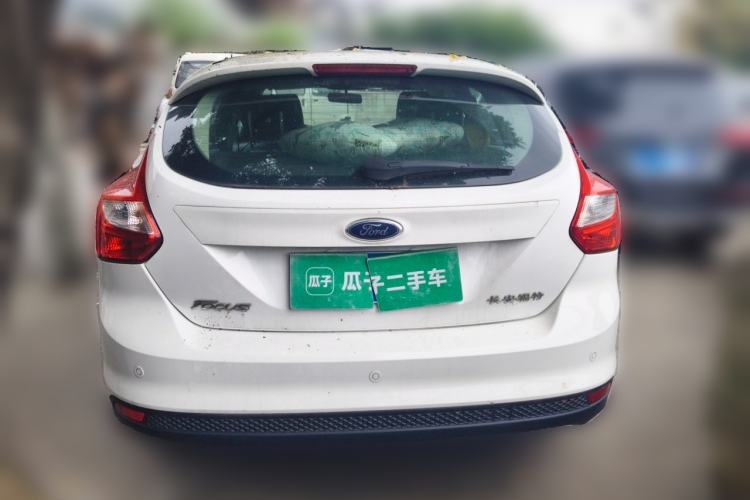 Used Ford Focus 2012 Hatchback 1.6L Automatic Fashion Edition Rear